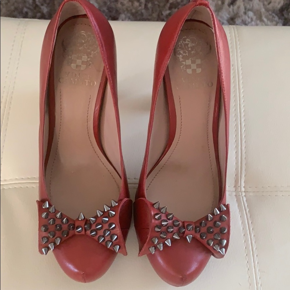 Vince Camuto studded heels